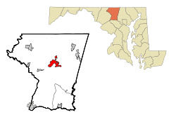 westminster maryland map